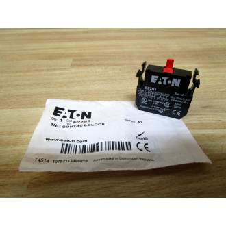 Cutler Hammer E22B1 Contact Block