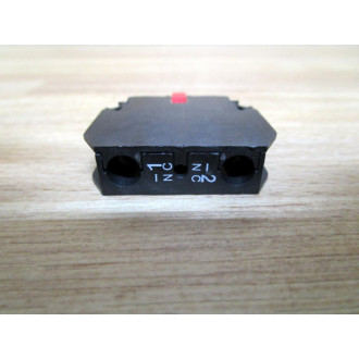 Cutler Hammer E22B1 Contact Block