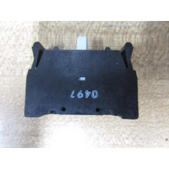 Allen Bradley 800E-3X10 Contact Block 800E3X10 Black (Pack of 4) - Used