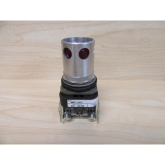 Allen Bradley 800T-QA24 Button 800T-QA24R - Used