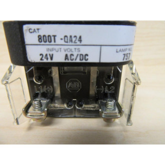 Allen Bradley 800T-QA24 Button 800T-QA24R - Used
