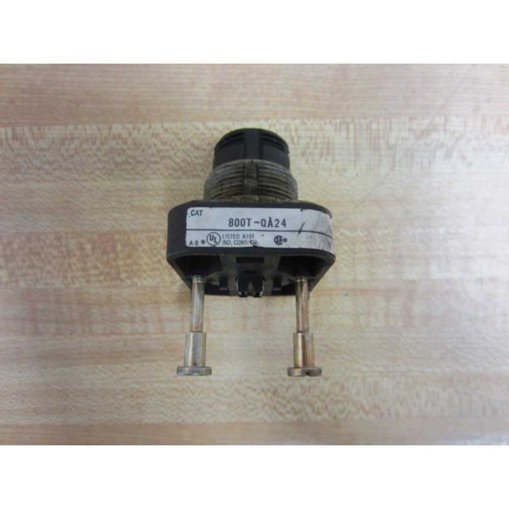 Allen Bradley 800T-QA24 Button Series T wo Cap - Used