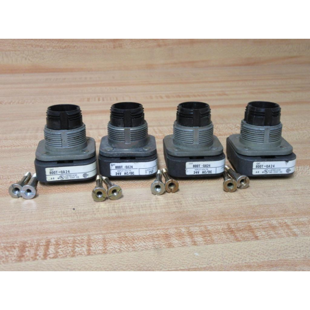 Allen Bradley 800T-QA24 Button (Pack of 4) - Used