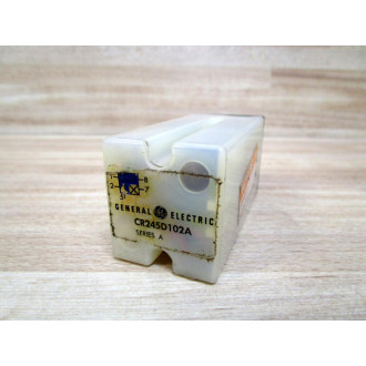 General Electric CR245D102A Relay Module - Refurbished