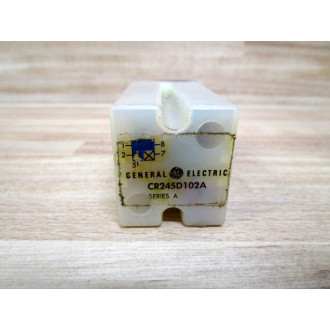 General Electric CR245D102A Relay Module - Refurbished