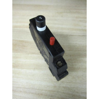 Allen Bradley 1492-GH050 5A Circuit Breaker 1492GH050 (Pack of 4) - Used