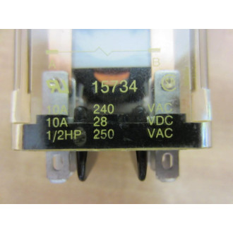 Square D 8501 KU12 Relay V20 Series C - New No Box