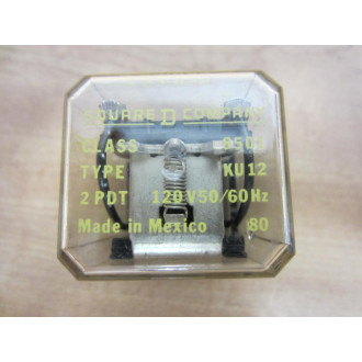 Square D 8501 KU12 Relay V20 Series C - New No Box
