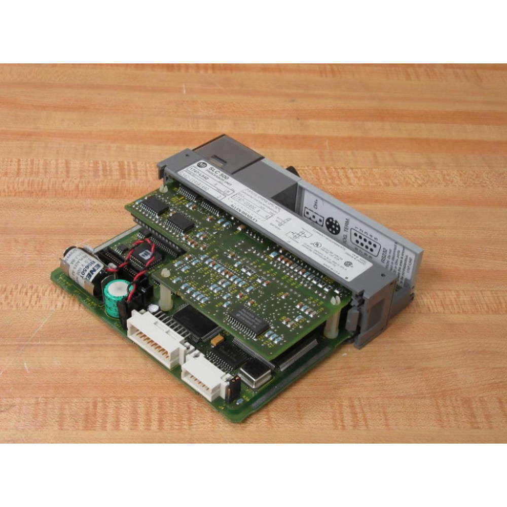 Allen Bradley 1747-L542 SLC 504 CPU 1747L542 Ser.A Fac.1M - Used
