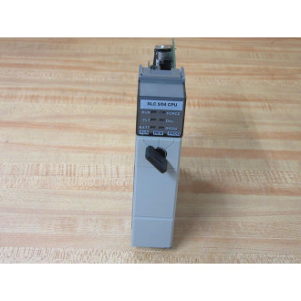 Allen Bradley 1747-L542 SLC 504 CPU 1747L542 Ser.A Fac.1M - Used