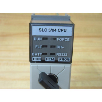 Allen Bradley 1747-L542 SLC 504 CPU 1747L542 Ser.A Fac.1M - Used