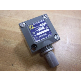 Square D 9007-B Limit Switch Operating Head 9007B - Used