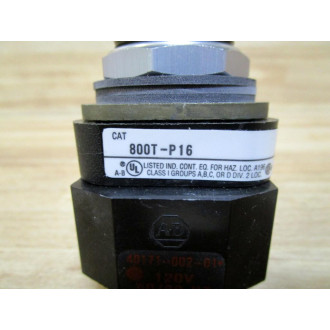 Allen Bradley 800T-P16G Green Pilot Light 800TP16G