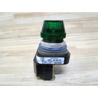 Allen Bradley 800T-P16G Green Pilot Light 800TP16G