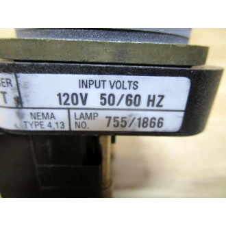 Allen Bradley 800T-P16G Green Pilot Light 800TP16G