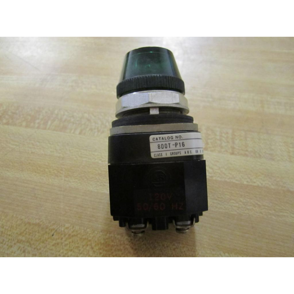 Allen Bradley 800T-P16G Green Pilot Light 800TP16G Series N - New No Box