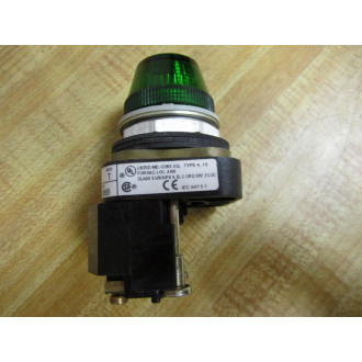 Allen Bradley 800T-P16G Green Pilot Light 800TP16G Series T - New No Box