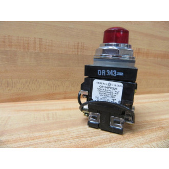 General Electric CR104PLT33R Push To Test Switch GE WContact Blocks