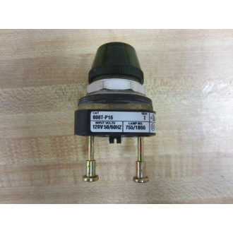Allen Bradley 800T-P16G Green Pilot Light 800TP16G (Pack of 2) - Used