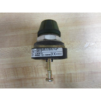 Allen Bradley 800T-P16G Green Pilot Light 800TP16G (Pack of 2) - Used
