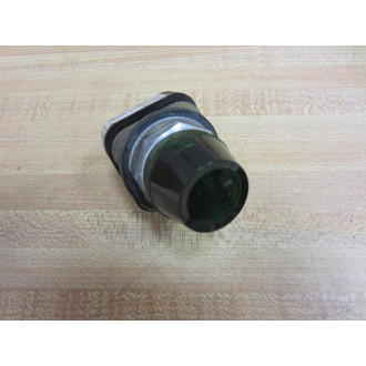 Allen Bradley 800T-P16G Green Pilot Light 800TP16G (Pack of 2) - Used