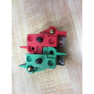Westinghouse 0T2A Contact Block OT2A 1-NO 1-NC 2602D69G05 Red & Green - New No Box