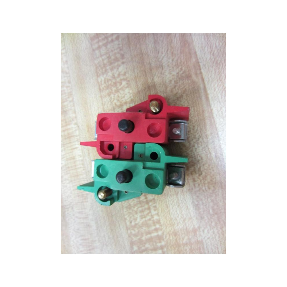 Westinghouse 0T2A Contact Block OT2A 1-NO 1-NC 2602D69G05 Red & Green - New No Box