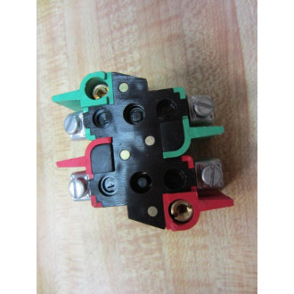 Westinghouse 0T2A Contact Block OT2A 1-NO 1-NC 2602D69G05 Red & Green - New No Box