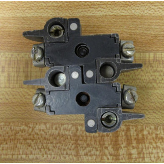 Westinghouse 0T2A Contact Block OT2A 1-NO 1-NC 2602D69G05 (Pack of 8) - Used
