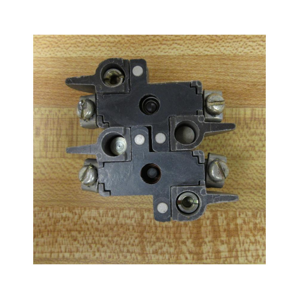 Westinghouse 0T2A Contact Block OT2A 1-NO 1-NC 2602D69G05 (Pack of 8) - Used