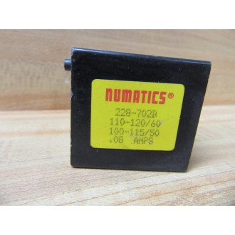 Numatics 228-702B Coil 228702B .08A - New No Box