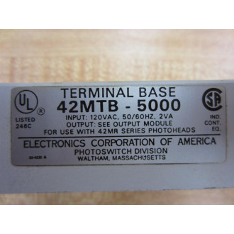 Allen Bradley 42MTB-5000 Sensor 42MTB5000 WO Cover - Used