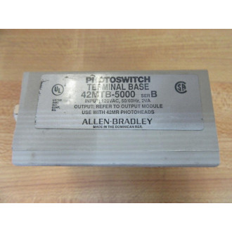 Allen Bradley 42MTB-5000 Sensor 42MTB5000 - Used