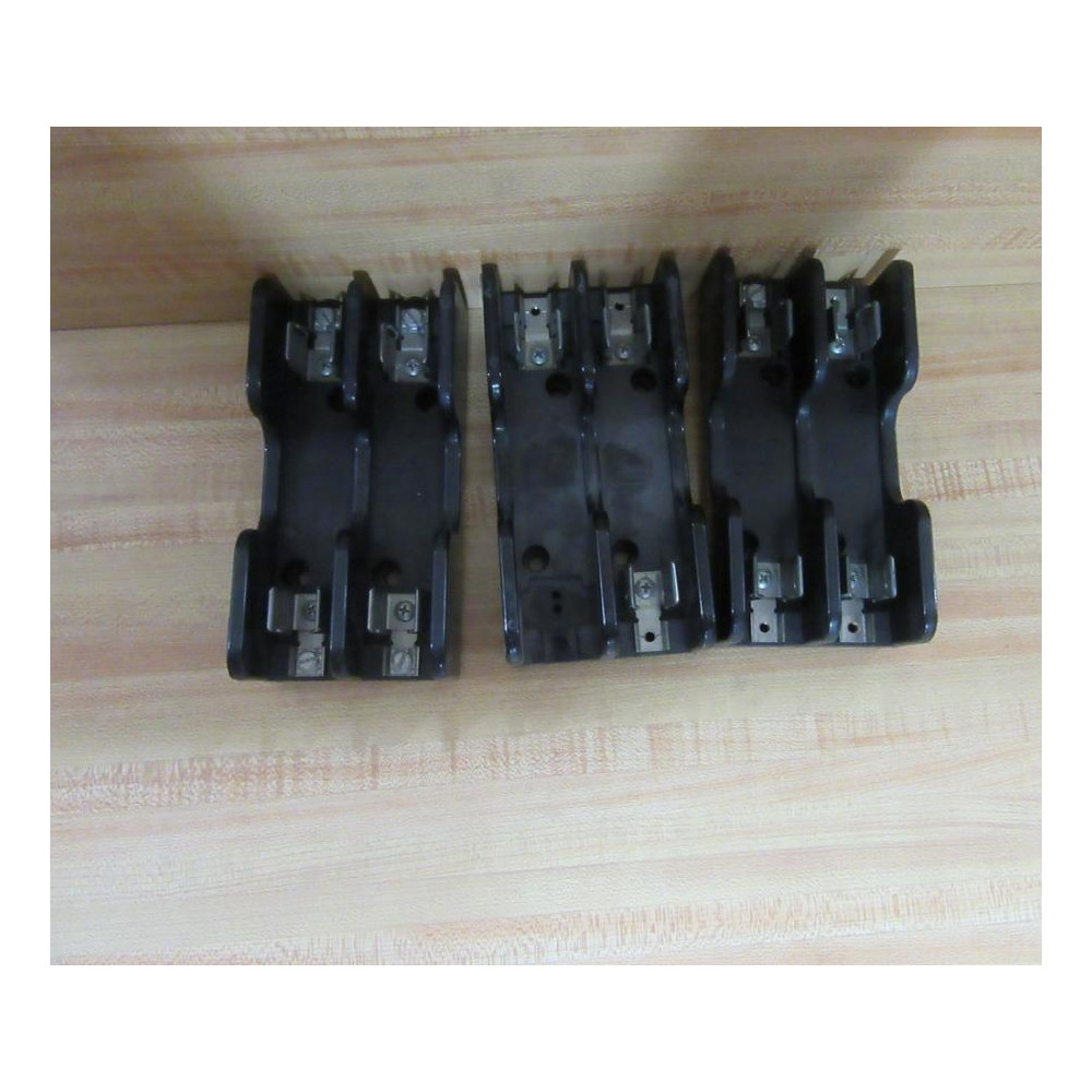 Gould Shawmut Ferraz 60322 Fuse holder 600V 30A (Pack of 3) - Used