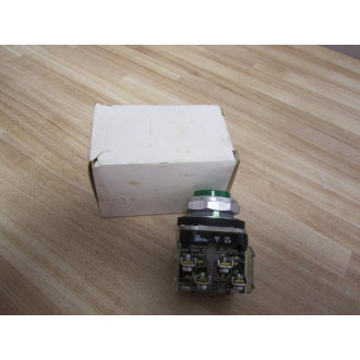 Allen Bradley 800T-B1A Push Button 800TB1A Green