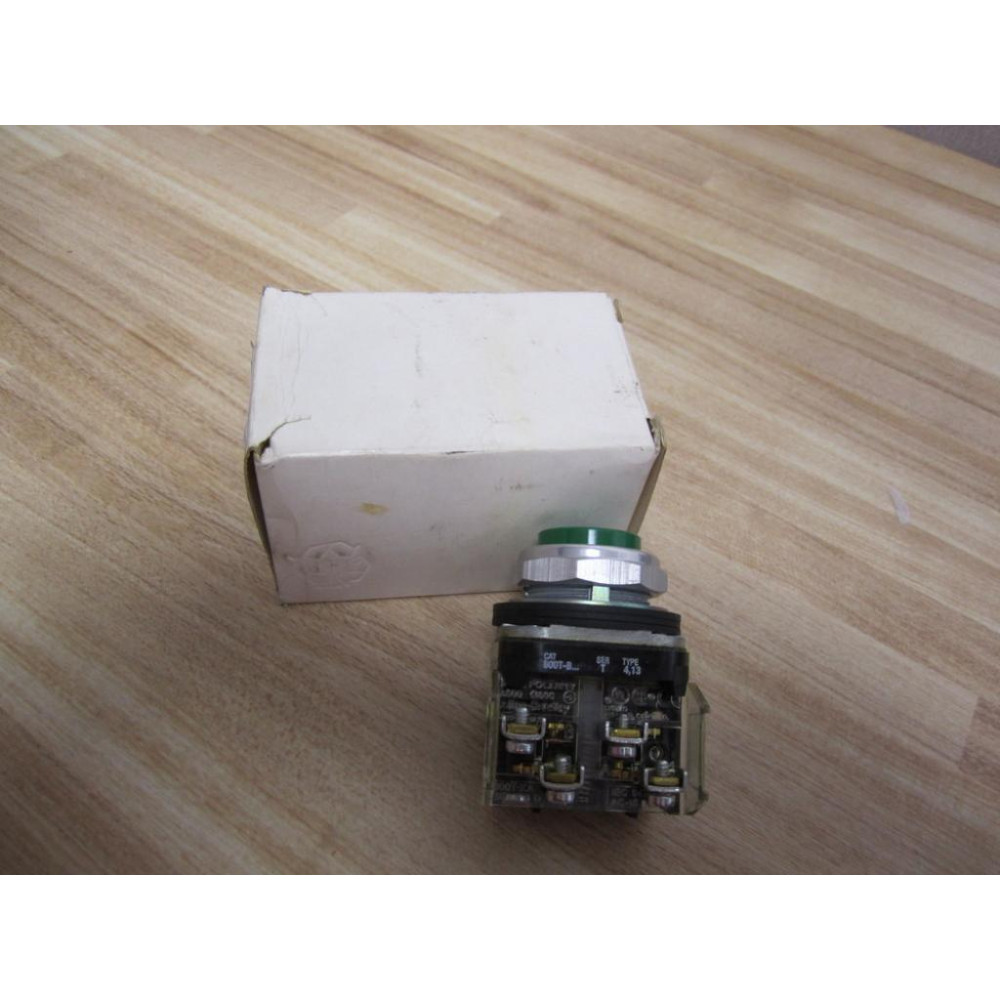 Allen Bradley 800T-B1A Push Button 800TB1A Green