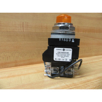 General Electric CR104PLT88M Push-To-Test Unit GE