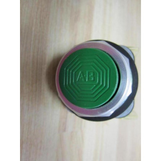 Allen Bradley 800T-B1A Push Button 800TB1A Green