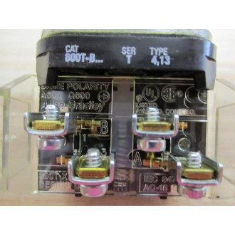 Allen Bradley 800T-B1A Push Button 800TB1A Green