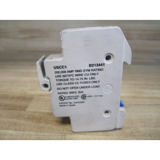 Gould Shawmut Ferraz Mersen USCC1 Breaker B213441 1 Pole (Pack of 5) - Used