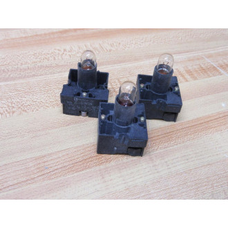 Telemecanique Z-BW06 Lamp Module (Pack of 3) - Used