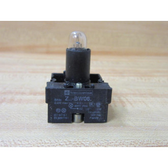 Telemecanique Z-BW06 Lamp Module (Pack of 3) - Used
