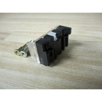 Allen Bradley 800T-XD1 Contact Block 800TXD1 WScrews & Clips - Used