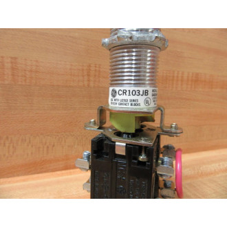 General Electric CR103JB2022F Selector Switch 3 Pos. GE - Used