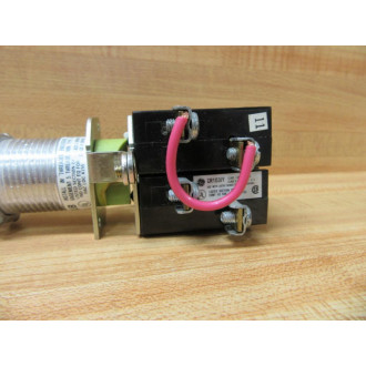 General Electric CR103JB2022F Selector Switch 3 Pos. GE - Used