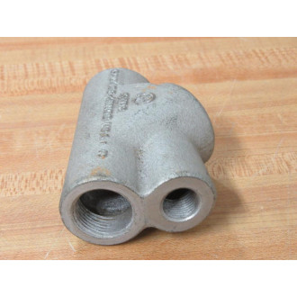 Crouse & Hinds EYD2 Condulet Seal Drain Hub - New No Box