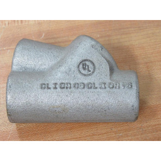 Crouse & Hinds EYD2 Condulet Seal Drain Hub - New No Box