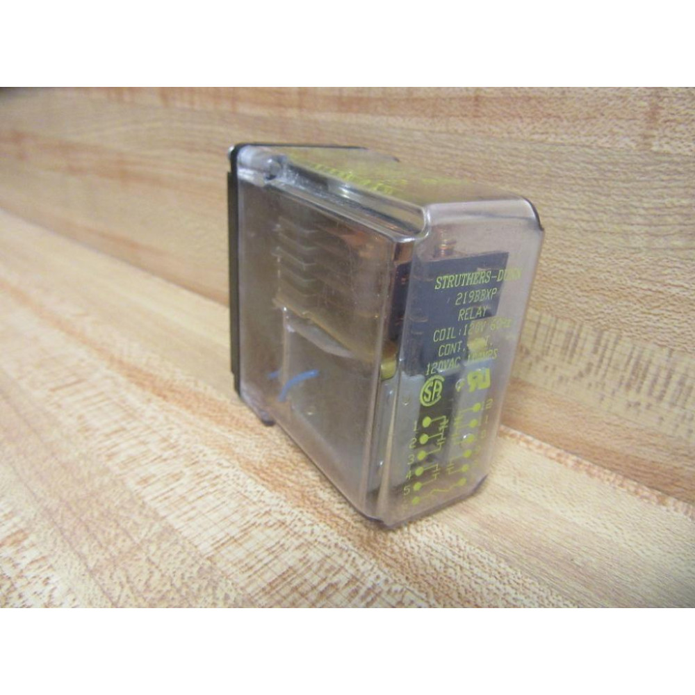 Struthers-Dunn 219BBXP Relay 120V - Used