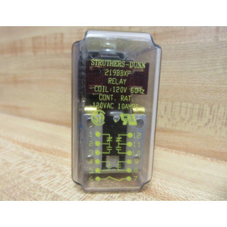 Struthers-Dunn 219BBXP Relay 120V - Used