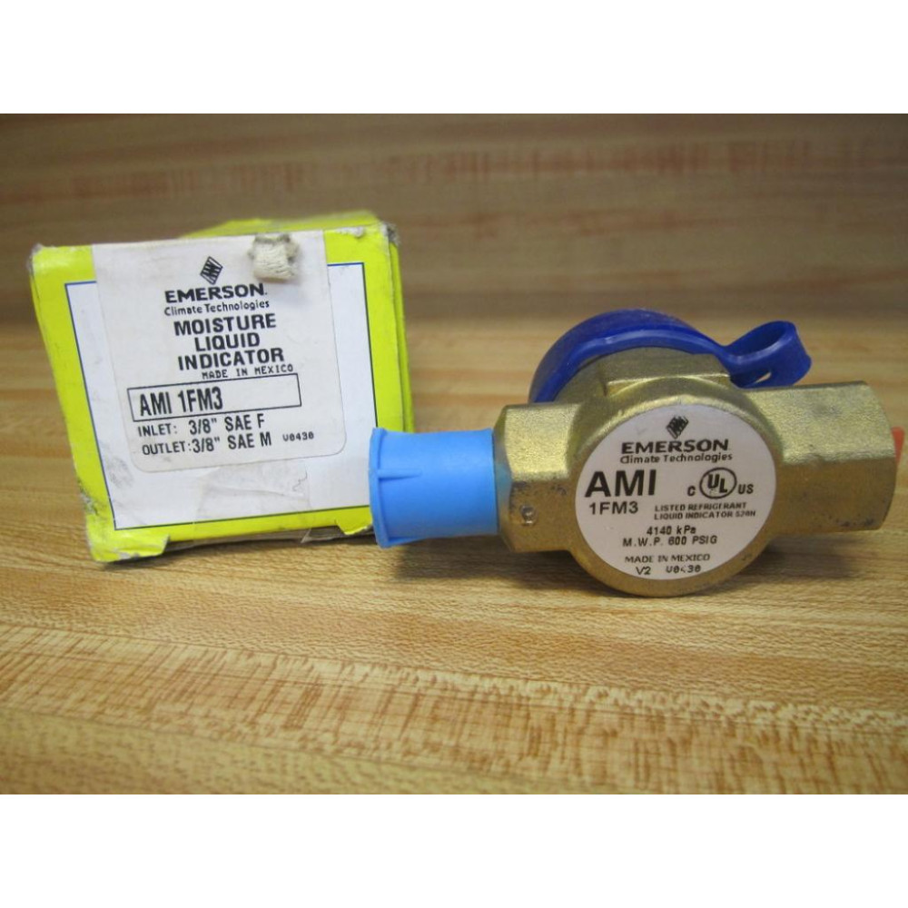 Emerson AMI 1FM3 Moisture Liquid Indicator AMI1FM3